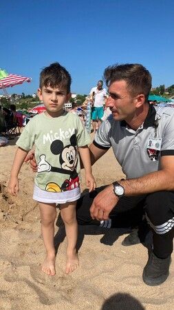 Zabıta ekipleri iş başında: Kaybolan 23 çocuk ailesine kavuşturuldu