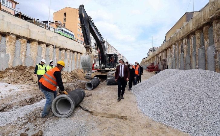 Büyükakın: 10 bin kamyon hafriyat çıkardık
