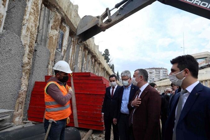 Büyükakın: 10 bin kamyon hafriyat çıkardık