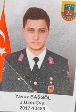Kocaeli'de Uzman Çavuş Yavuz Başgöl kalbine yenildi