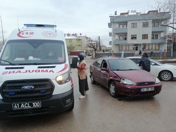 Kazanın şokunu atlatamayan genç hastaneye kaldırıldı