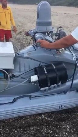Sahilde korku dolu anlar: Patlayıcı madde yüklü jetski bulundu!