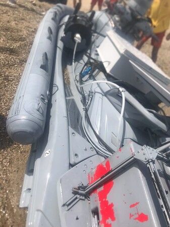Sahilde korku dolu anlar: Patlayıcı madde yüklü jetski bulundu!