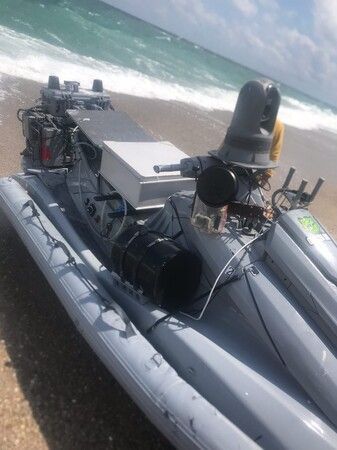 Sahilde korku dolu anlar: Patlayıcı madde yüklü jetski bulundu!