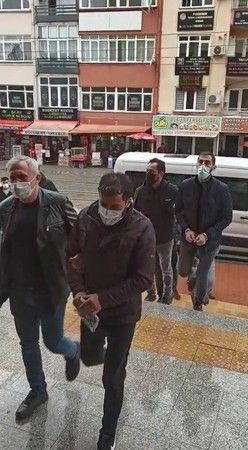HPD eski ve yeni yöneticilerinin olduğu 10 şüpheli adliyeye sevk edildi