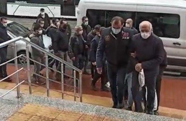 Kocaeli'de PKK/KCK operasyonunda 3 kişi tutuklandı