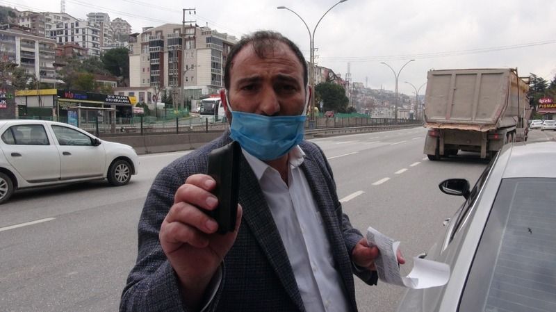 Cam filmi ile yakalanan sürücünün savunması pes dedirtti