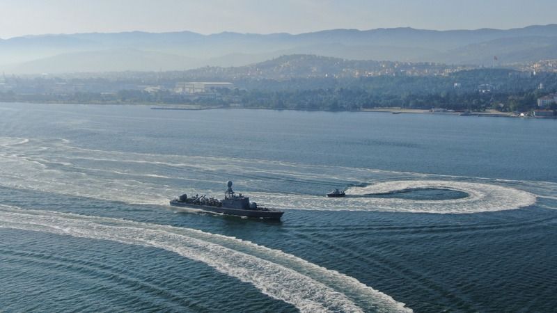 Türkiye’nin en geniş çaplı deniz tatbikatı başladı, savaş gemileri birer birer denize açıldı