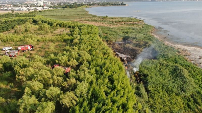 Kocaeli'de korkutan yangın!