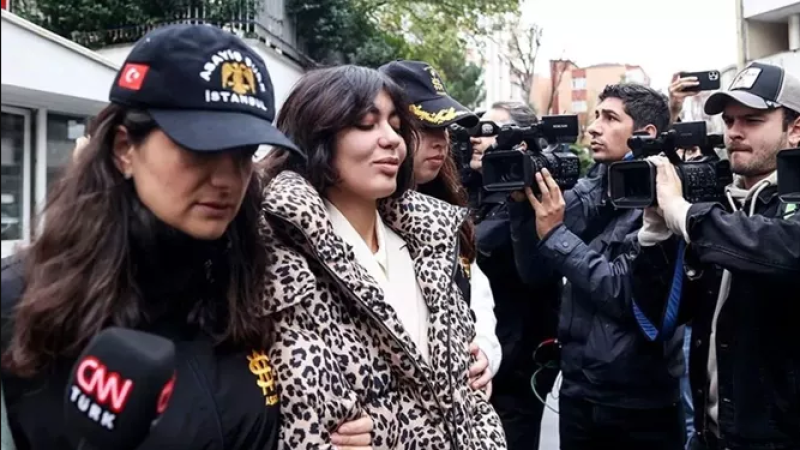 Bahar Candan tedavisinin ardından yeniden cezaevine döndü: Kendini yaralamıştı!