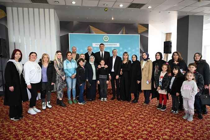 Kocaman, Kartepe'de berber ve kuaförlerle bir araya geldi