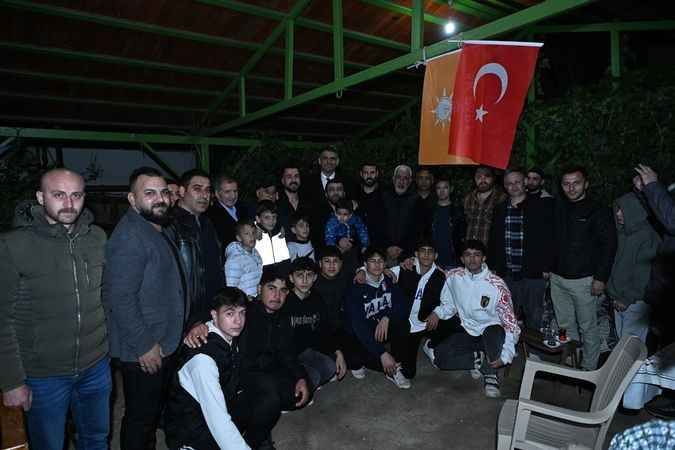 Kocaman, sıkılmadık el çalmadık kapı bırakmıyor
