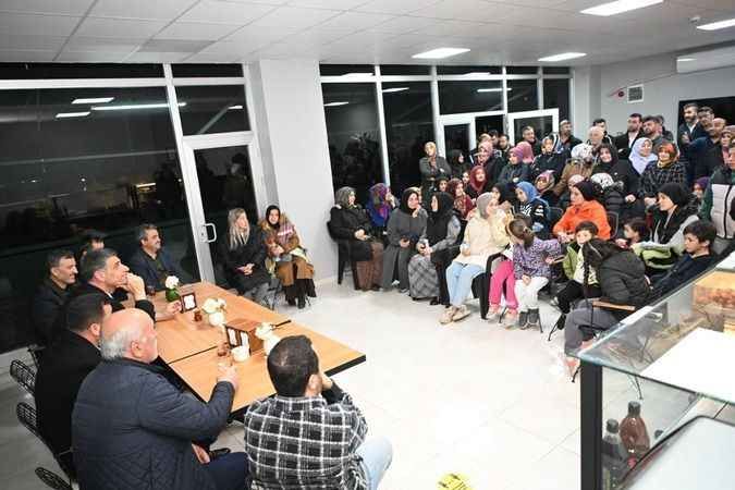İbrikdere’de Kocaman’a yoğun ilgi