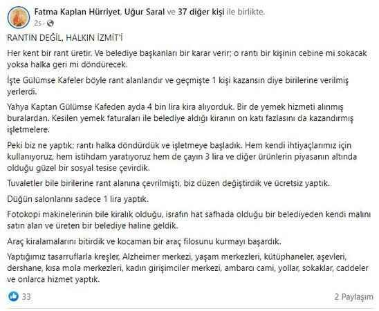 Başkan Hürriyet: