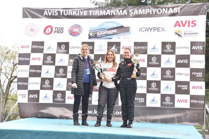 Kartepe'de AVIS 2024 Şampiyonası sona erdi
