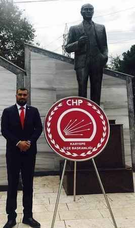 Eski ilçe başkanı da istifa etti