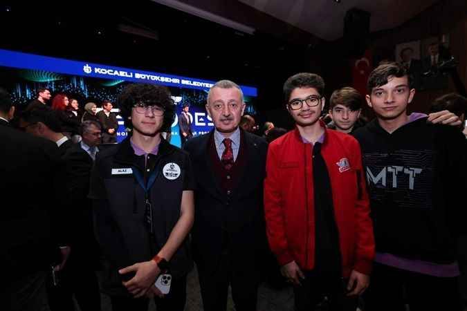 Büyükakın: Kocaeli teknoloji üssü bir kent olacak