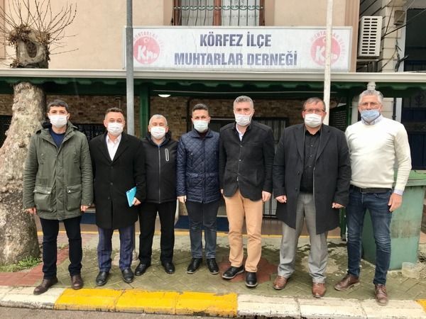 Büyükşehir Belediyesi'nden muhtarlara kırtasiye desteği