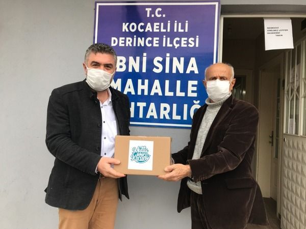 Büyükşehir Belediyesi'nden muhtarlara kırtasiye desteği