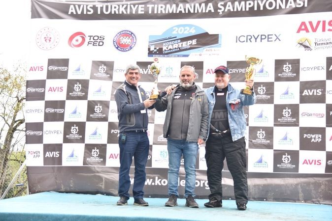 Kartepe'de AVIS 2024 Şampiyonası sona erdi