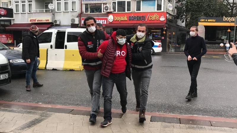 Delikanlı Fırat yakalandı!