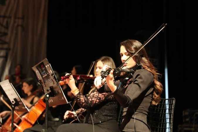 Cumhuriyet Kadınları Korosu'ndan muhteşem konser