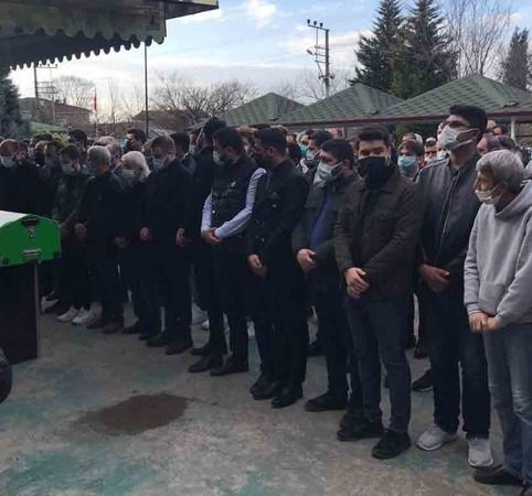 Tugay Adak son yolculuğuna uğurlandı