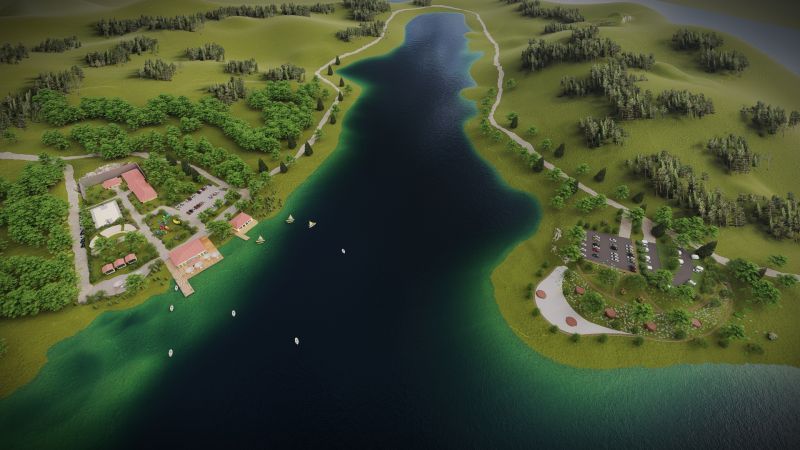 Doğa Park projesinde çalışmalar sürüyor