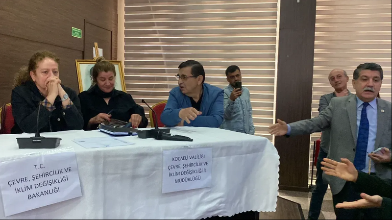 TÜPRAŞ'ın kapasite artışına vatandaş karşı çıktı!