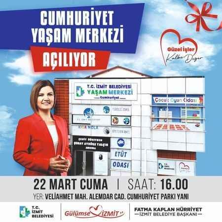 Şehit öğretmen Şenay Aybüke Yalçın’ın adı Cumhuriyet Yaşam Merkezi’nde yaşatılacak