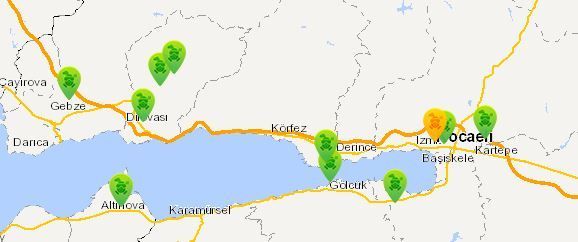 Kocaeli’de ilçe ilçe hava kalitesi oranları!