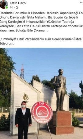 CHP'de iki yönetici daha istifa etti