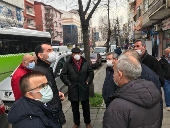 Güney yangın paniği yaşayan vatandaşı yalnız bırakmadı