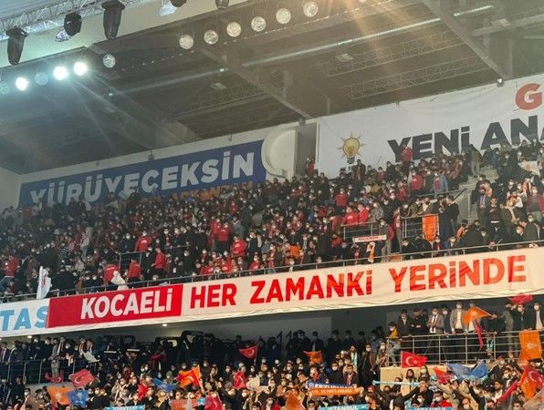 Ankara'da Kocaeli rüzgarı esti