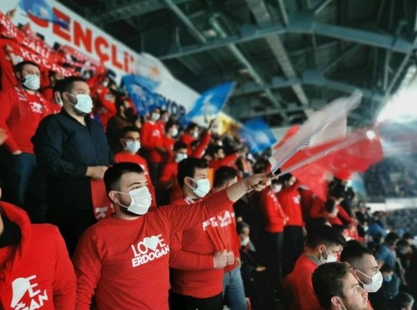 Ankara'da Kocaeli rüzgarı esti