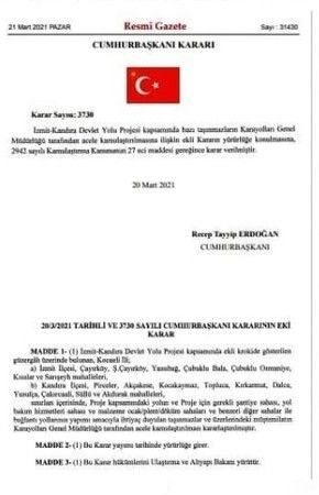 Adnan Turan: Bu mahallelerde acele kamulaştırma yapılacak