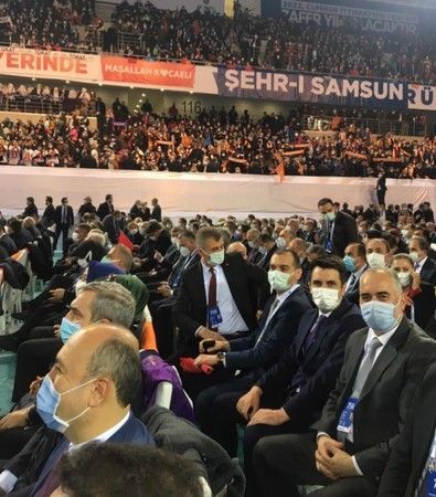Kocaeli delegasyonu erkenden salondaydı: Yan yana oturdular