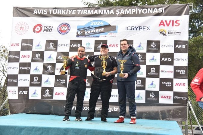 Kartepe'de AVIS 2024 Şampiyonası sona erdi