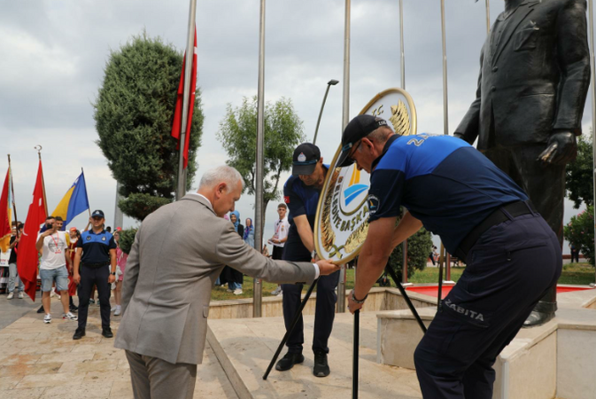 Kurtuluşun 103. yılında Karamürsel'de anlamlı etkinlikler