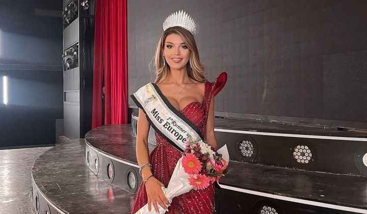 Türk model Elmas Yılmaz, 2024 World Miss Europe yarışmasını kazandı