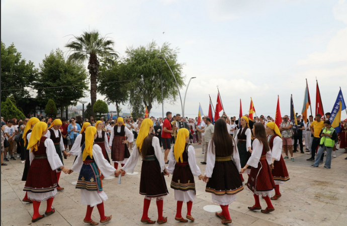 Kurtuluşun 103. yılında Karamürsel'de anlamlı etkinlikler