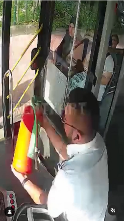 Helal olsun sana İhsan Kaptan! Ulaşımpark şoförü faciayı böyle önledi…