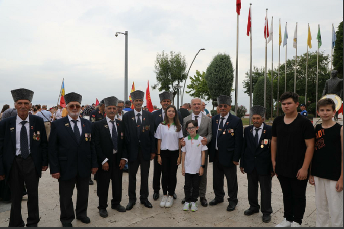 Kurtuluşun 103. yılında Karamürsel'de anlamlı etkinlikler