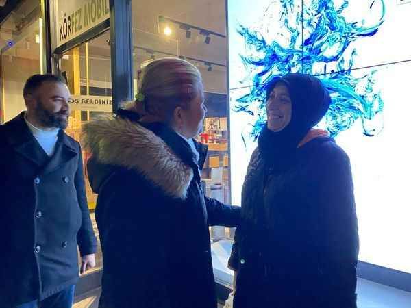 Geleneği bozmayan Başkan Hürriyet, Bekirdere’de işçilerle buluştu