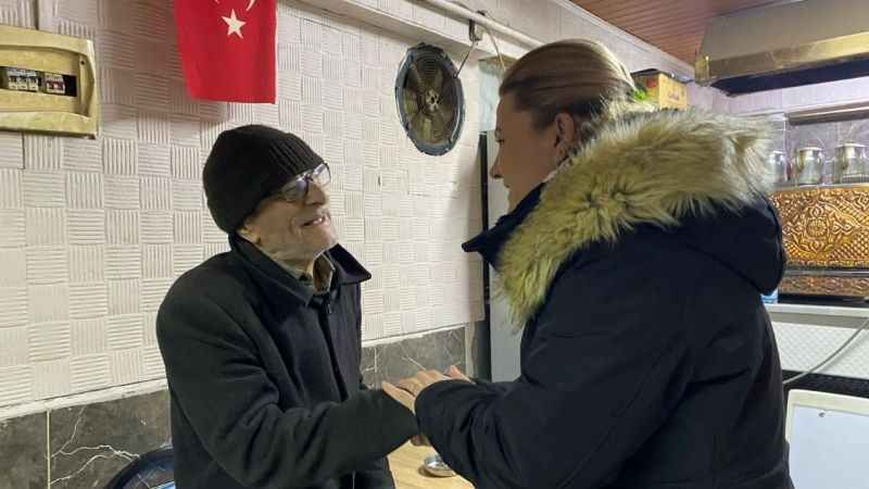 Geleneği bozmayan Başkan Hürriyet, Bekirdere’de işçilerle buluştu