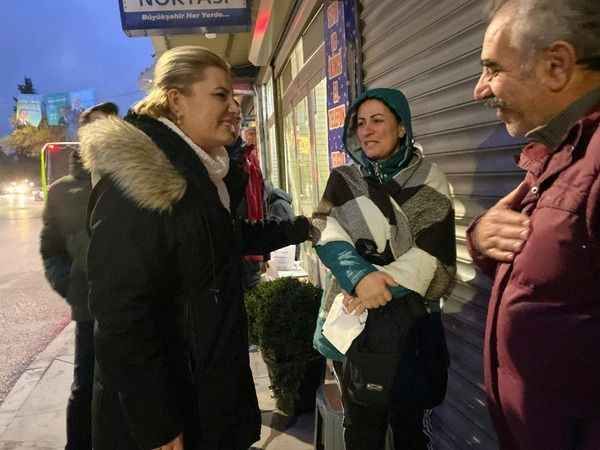 Geleneği bozmayan Başkan Hürriyet, Bekirdere’de işçilerle buluştu