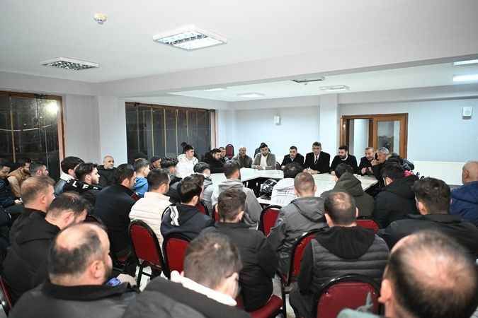 Gençlerden Kocaman’a büyük ilgi