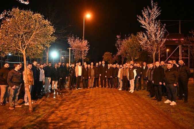 Gençlerden Kocaman’a büyük ilgi