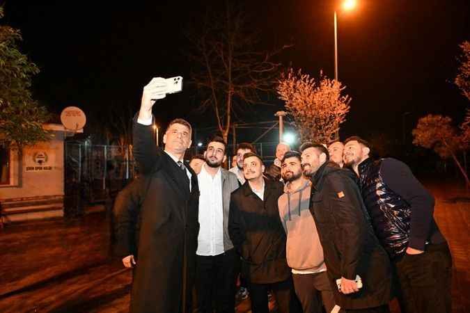 Gençlerden Kocaman’a büyük ilgi