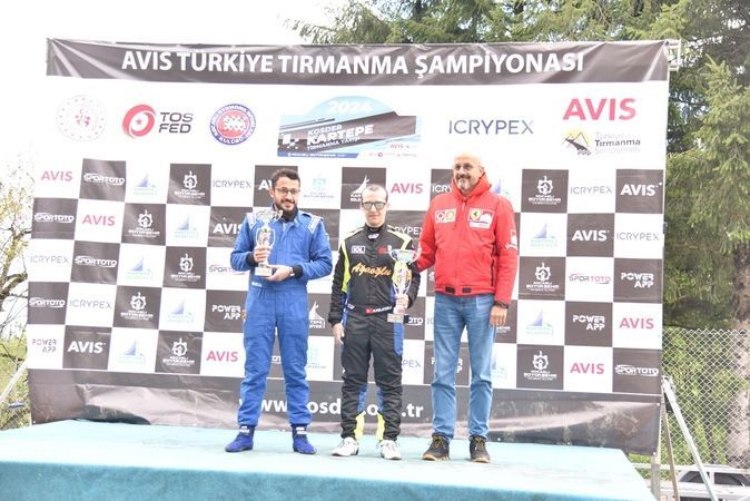 Kartepe'de AVIS 2024 Şampiyonası sona erdi